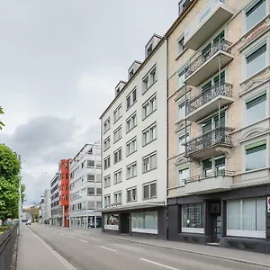 Visionapartments Militaerstrasse - Contactless Check-in , Zürih İsviçre