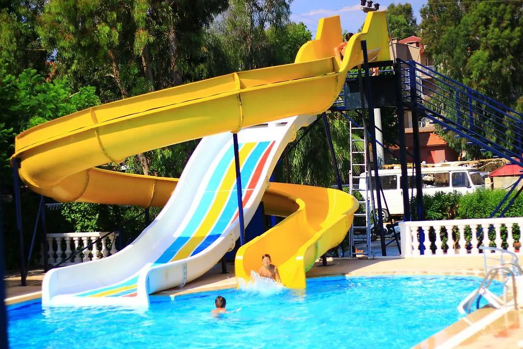 Ibrahim Bey Hotel Fethiye Türkei