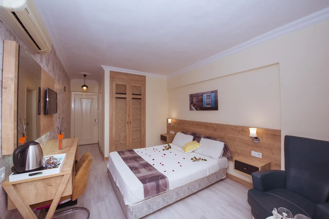 ***  Ibrahim Bey Hotel Fethiye Türkei